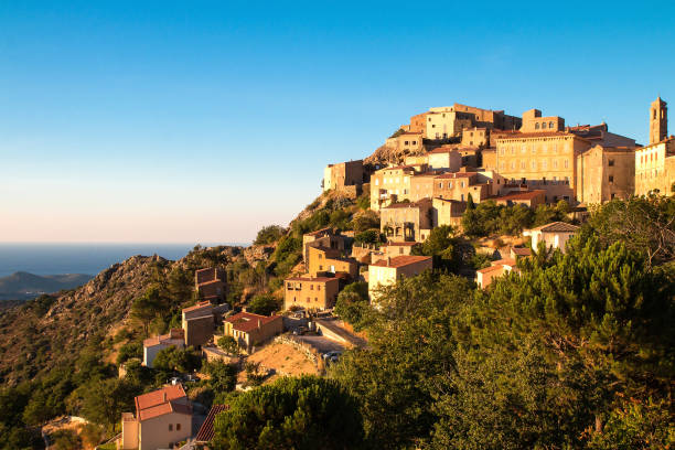 istock Village of Speloncato 824841528