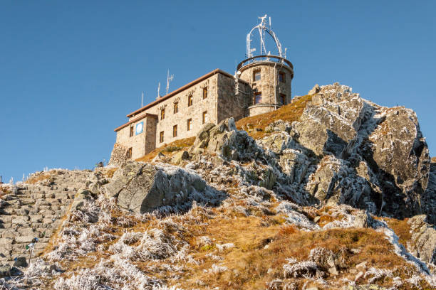 istock Meteorological observatory on Kasprowy Wierch - Tatras 824841702