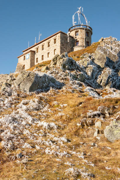 istock Meteorological observatory on Kasprowy Wierch - Tatras 824841840