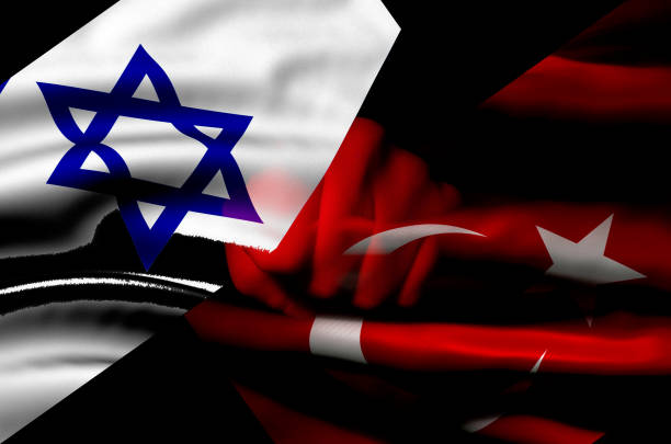 istock Tension between israel and Turkey 824845688