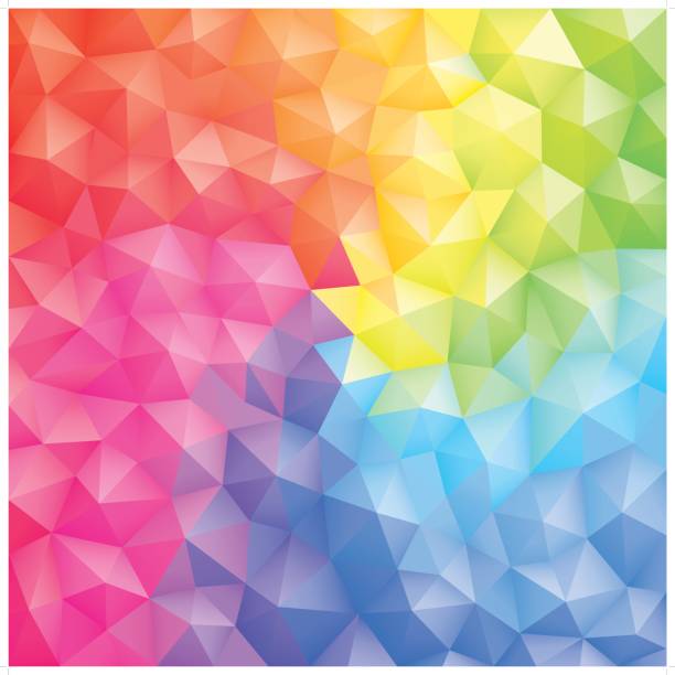 2,300+ Rainbow Poly Background Illustrations, Royalty-Free Vector ...