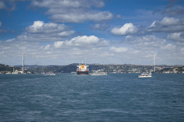 istock Bosphorus Bridge over the Bosphorus strait in Istanbul 824846220