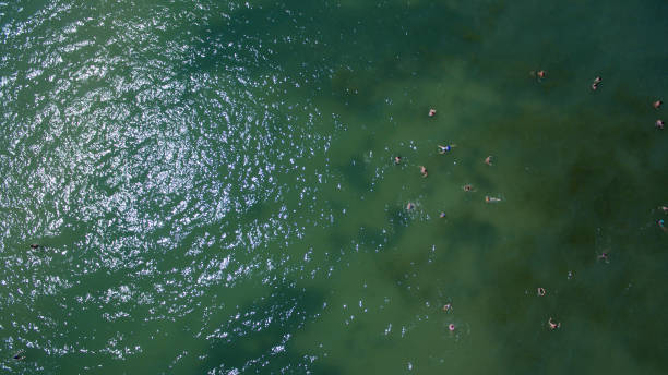 istock The sea in the afternoon view from above 824846580