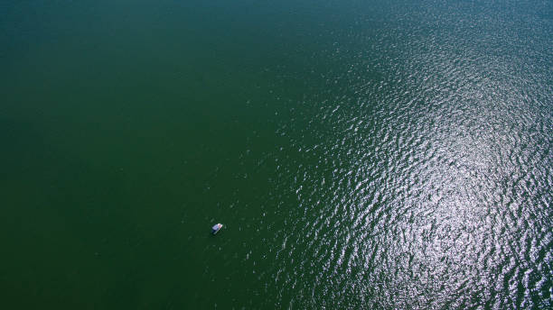 istock The sea in the afternoon view from above 824846712