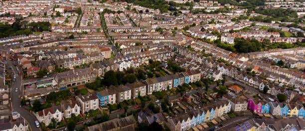 istock British terraced houses in the UK 824852512