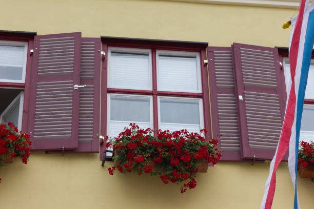 istock framework facades with doors or window photos in bavarian south german historical city 3 824853734