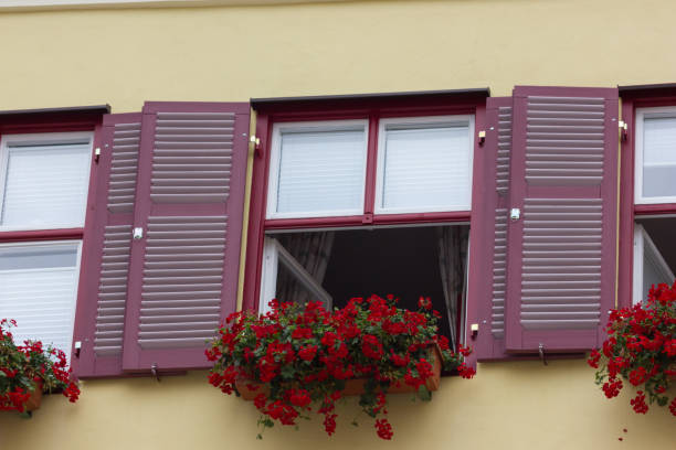 istock framework facades with doors or window photos in bavarian south german historical city 3 824853736