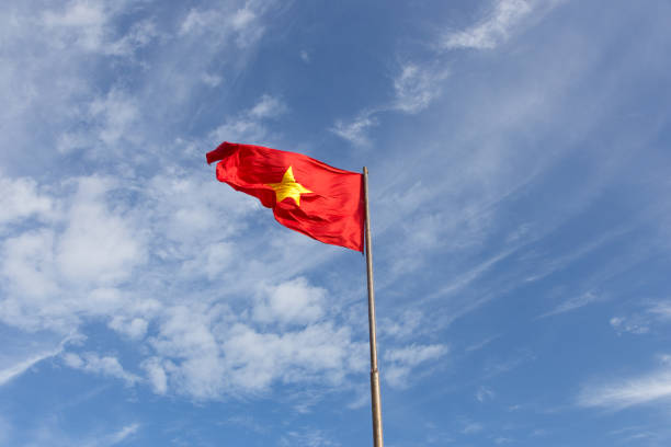 istock Flag of Vietnam 824856394