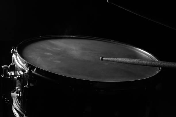 istock The drum sticks and snare drum 824856508