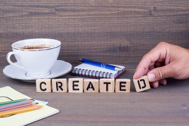 istock created.Wooden letters on dark background 824863650