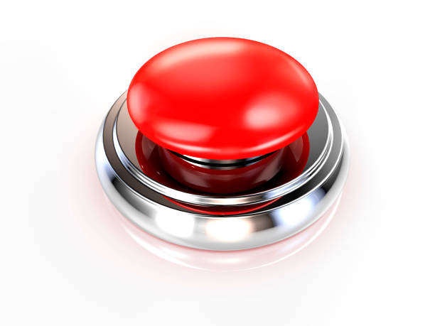 赤色ボタン
