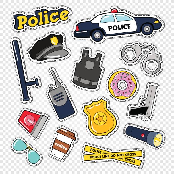 Police Car Graphics Kits