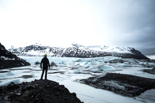 istock Solo traveler exploring Iceland 824872542