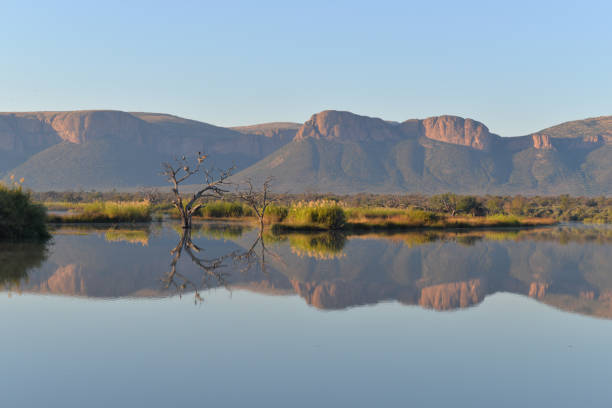 Landscape in Marataba