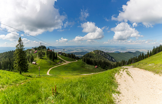 Poiana Brasov in summer - the most popular Romanian ski resort