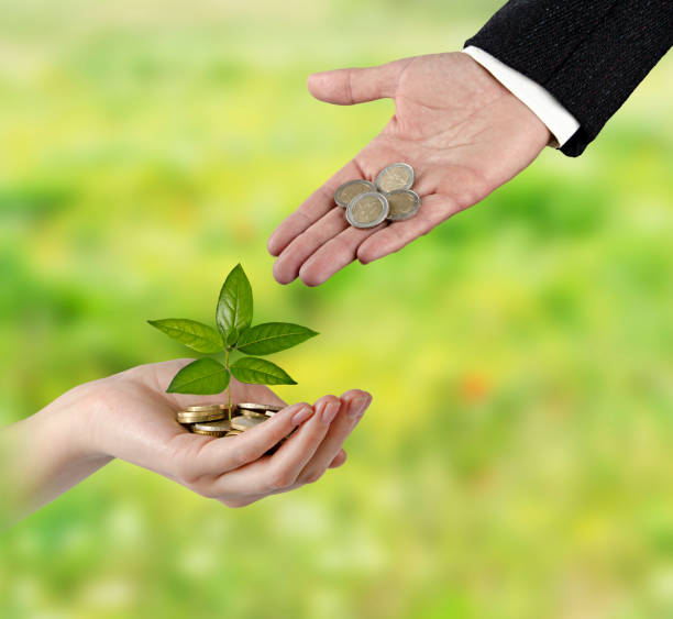 istock Investing to green business 824879676