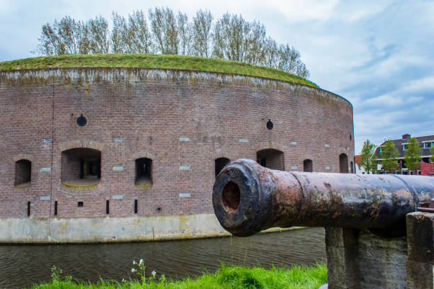 istock Westbatterij in Muiden, Holland 824880170