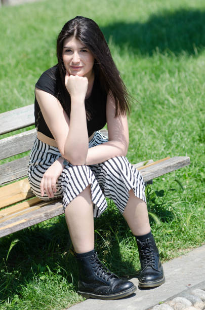 istock Girl with brown hair 824880696