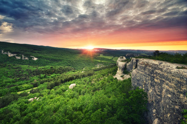 istock Mountain landscape. Composition of nature. 824885846