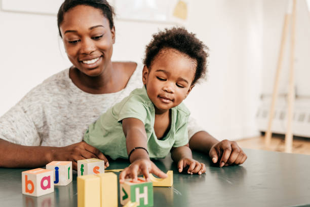 istock Educational game for toddler 824887296
