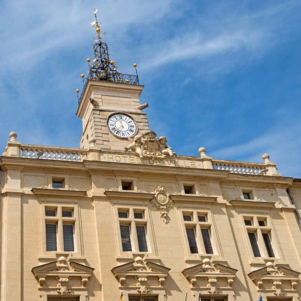 istock town hall of Orange 824893794