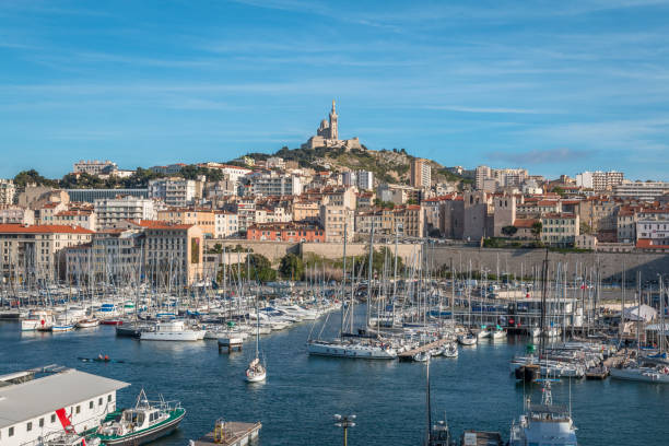 istock Old Port in Marseille 824893928