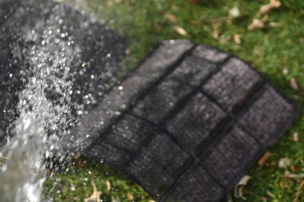 istock Washing the filter of the air conditioner 824903538