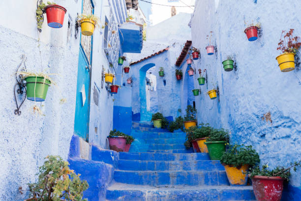 istock Medina in Chefchaouen, Morocco, Africa 824914476