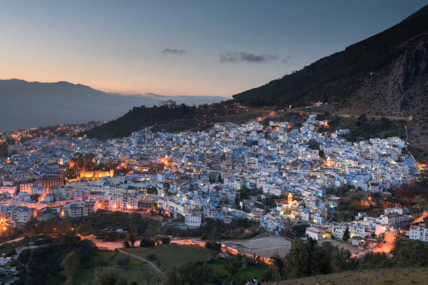 Chefchaouen Panorama, Maroc - Photo