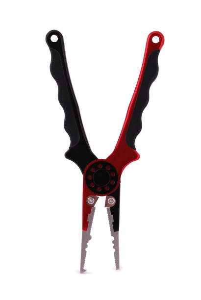 One fishing pliers isolated on white background