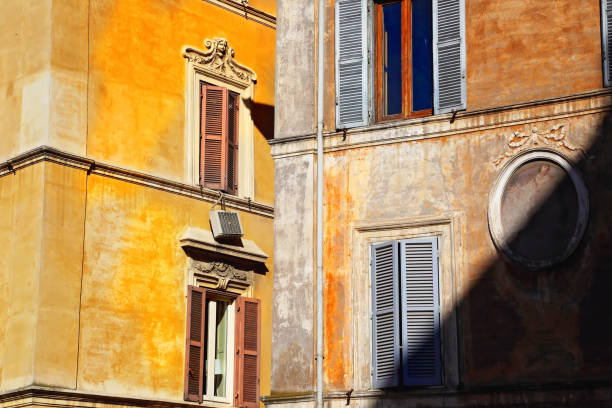 istock Rome streets in historic part of town 824919992