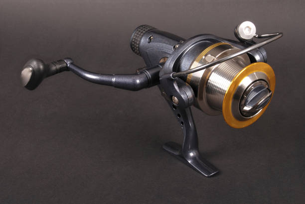 istock Reel for fishing rods 824920218