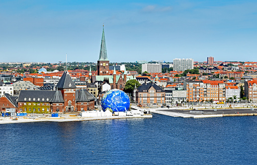 Paisaje de Aarhus en Dinamarca photo
