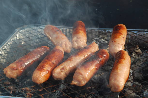 istock Smoky Sausages 824923146