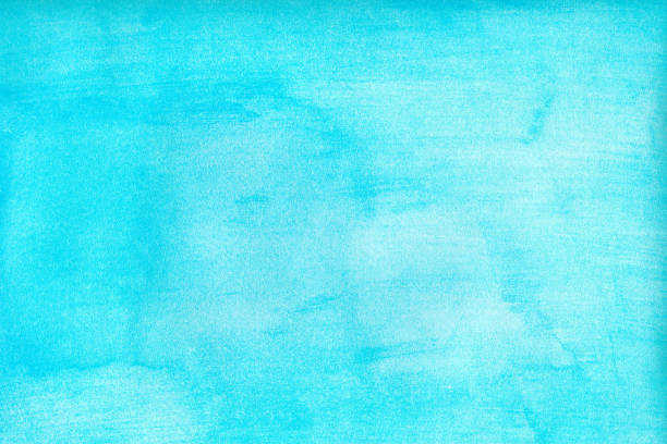 istock Marine or navy blue watercolor gradient fill background. Watercolour stains. Abstract painted template with paper texture. 824928030