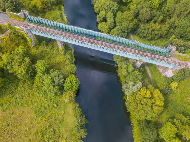 istock Rail bridge over river Suir, Cahir, Tipperary, Ireland. 824928268