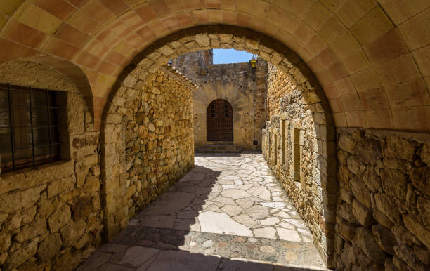 istock The Pals medieval town in Catalonia, Spain 824928620