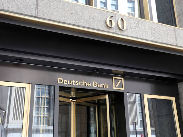 德意志銀行 - deutsche bank 個照片及圖片檔