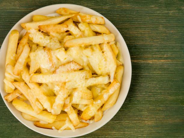 istock Bowl of Fried and Grilled Cheesy Chips 824932036