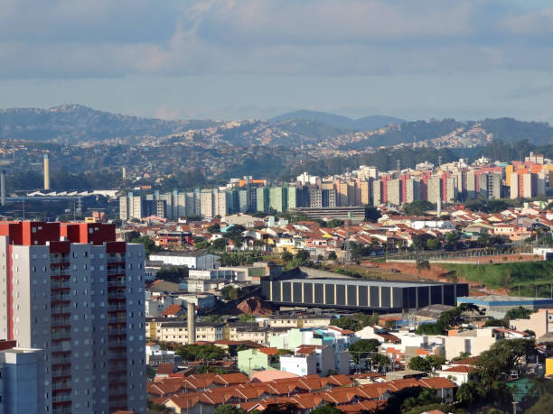 istock Santo Andre and Maua cities 824935494