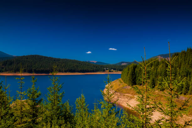 istock Balea Lake, Transylvania, Romania 824938614