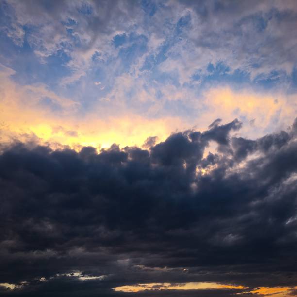 istock beautiful blue sky with clouds background.Sky clouds.Sky with clouds weather nature cloud blue.Blue sky with clouds and sun. 824941346