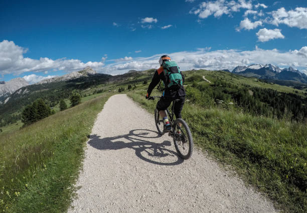 istock Riding bike in Italy 824942126
