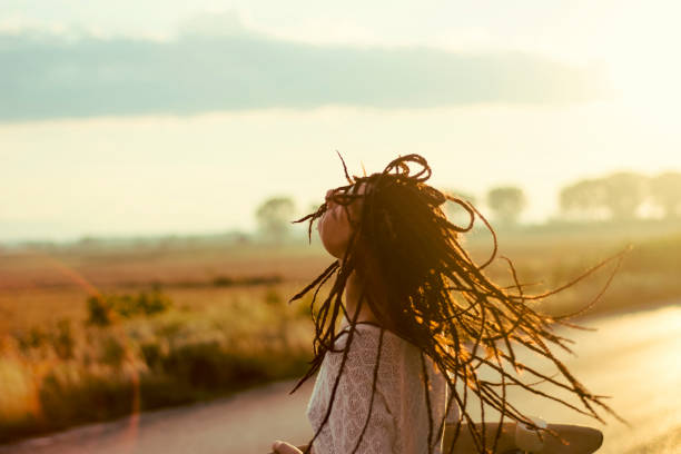 istock Young woman with braided hair 824946066