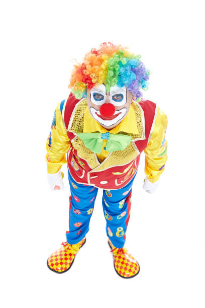 istock Portrait of a clown 824946272