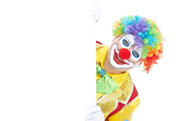 istock Portrait of a clown 824946318