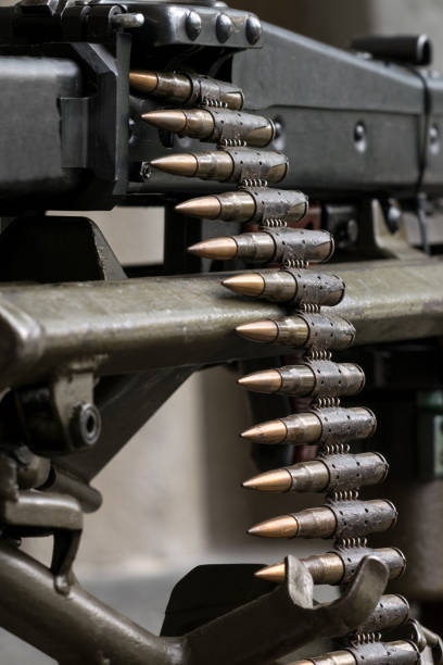 istock The german machine gun MG-42 824952258