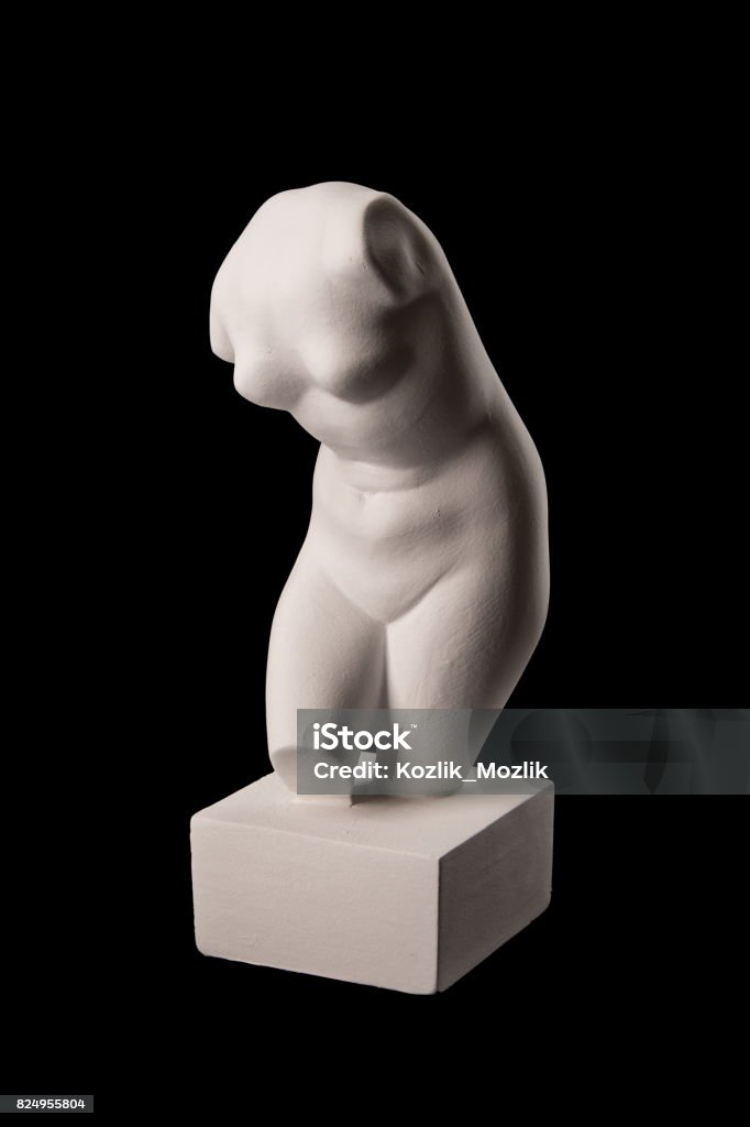 Estatua de yeso de Venus - Foto de stock de Escultura libre de derechos Estatua de yeso de Venus - Foto de stock de Escultura libre de derechos
