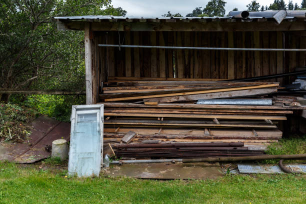 istock A stack of boards, an old window at the barn in the countryside 824963138