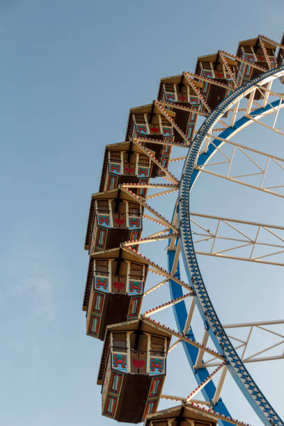 istock Ferris wheel at Theresienwiese in Munich, Germany, 2016 824968314